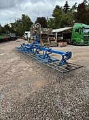 Köckerling 9m Striegel, hydr. klappbar, Erweiterung auf 12 m möglich, Teile vorhanden aber unvollständig, s. Fotos