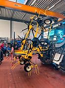 New Holland ProTed 660 Heuer Zettelwender - *sofort verfügbar*