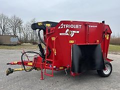 Trioliet Gigant 700, HD vijzels