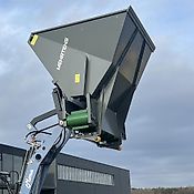 Mehrtens Einstreugerät EG 1401 EURO inkl. Rührwelle & Rollen