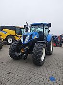 New Holland T6090 Traktor 165PS - 7.250 h - Kupplungen alle neu