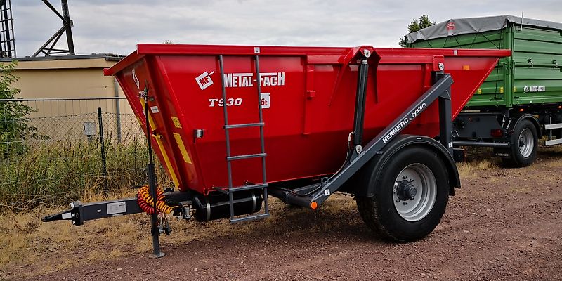Metal-fach Muldenkipper T-930 6T 7,5m³ Metal-Fach