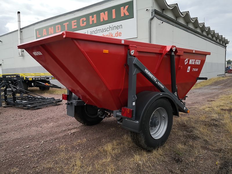 Metal-fach Muldenkipper T-930 6T 7,5m³ Metal-Fach