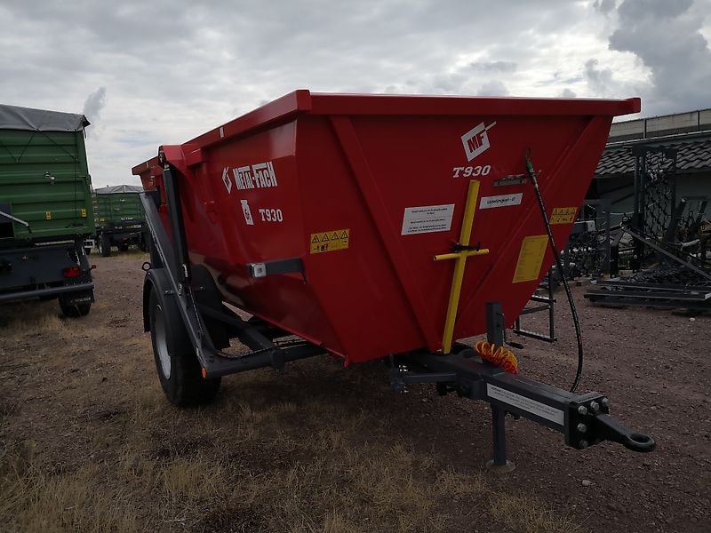 Metal-fach Muldenkipper T-930 6T 7,5m³ Metal-Fach