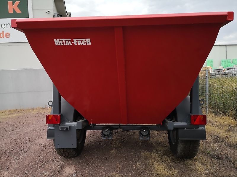 Metal-fach Muldenkipper T-930 6T 7,5m³ Metal-Fach