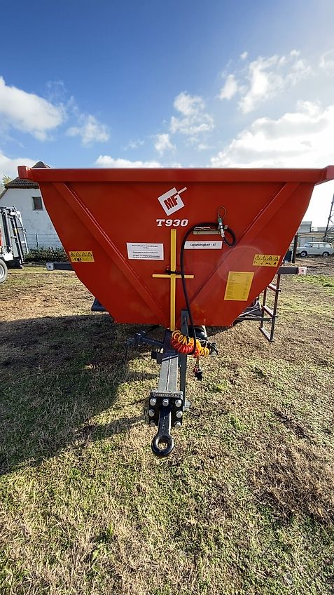 Metal-fach Muldenkipper T-930 6T 7,5m³ Metal-Fach