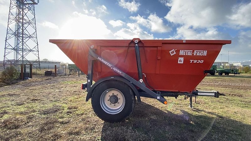 Metal-fach Muldenkipper T-930 6T 7,5m³ Metal-Fach