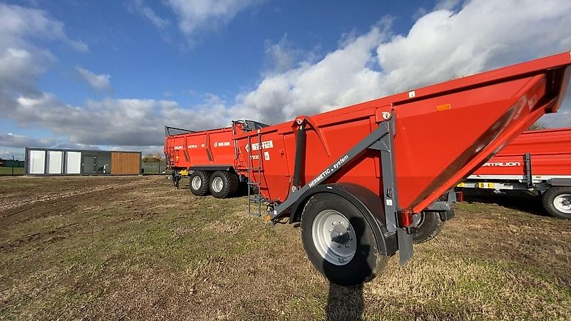 Metal-fach Muldenkipper T-930 6T 7,5m³ Metal-Fach