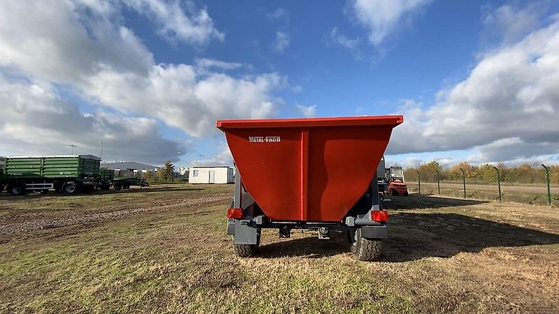 Metal-fach Muldenkipper T-930 6T 7,5m³ Metal-Fach