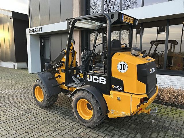 JCB 403 Plus Canopy