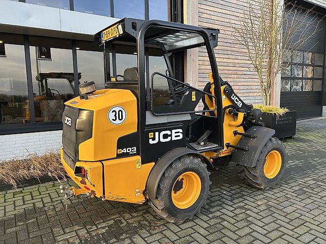 JCB 403 Plus Canopy