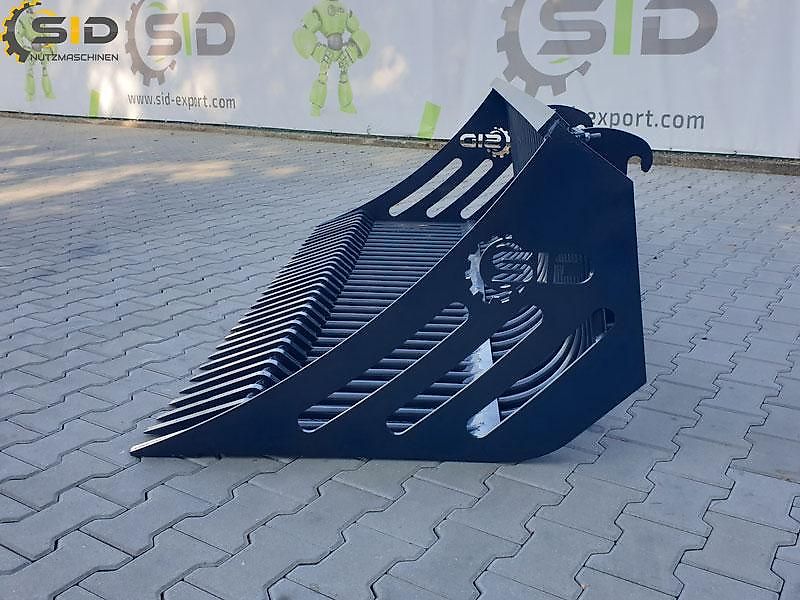 SID Steinkorb Steinschaufel 1130 mm Modell 80er / Stone bucket