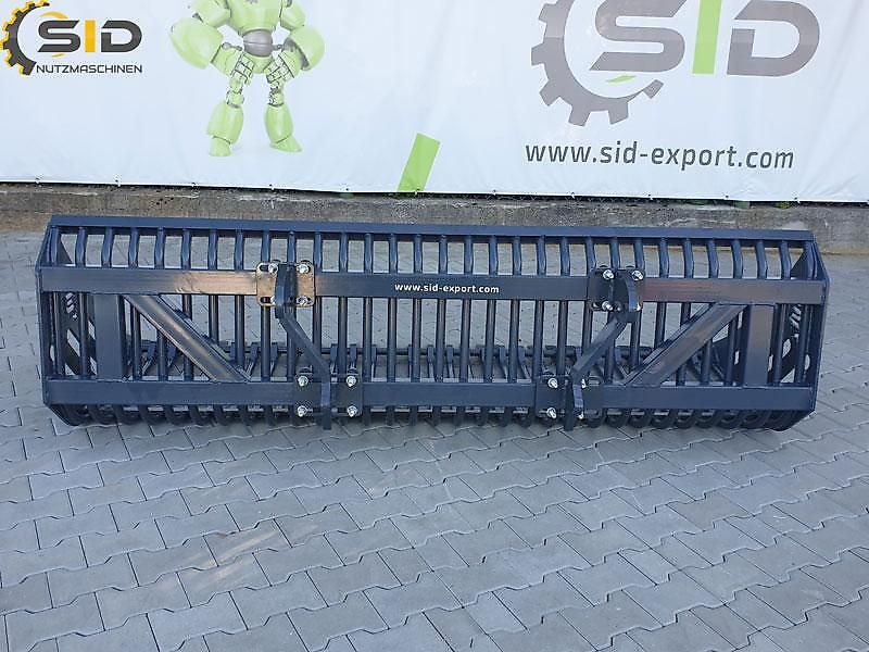 SID Steinkorb Steinschaufel 1130 mm Modell 80er / Stone bucket