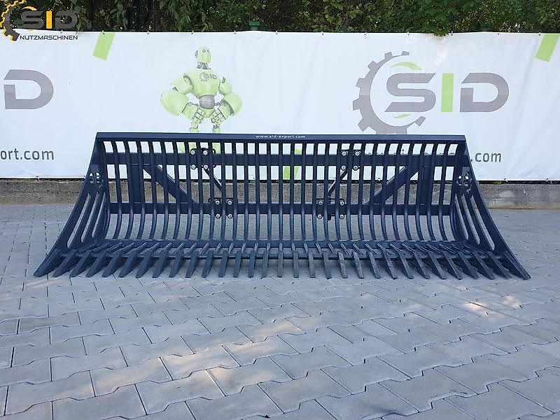 SID Steinkorb Steinschaufel 1130 mm Modell 80er / Stone bucket