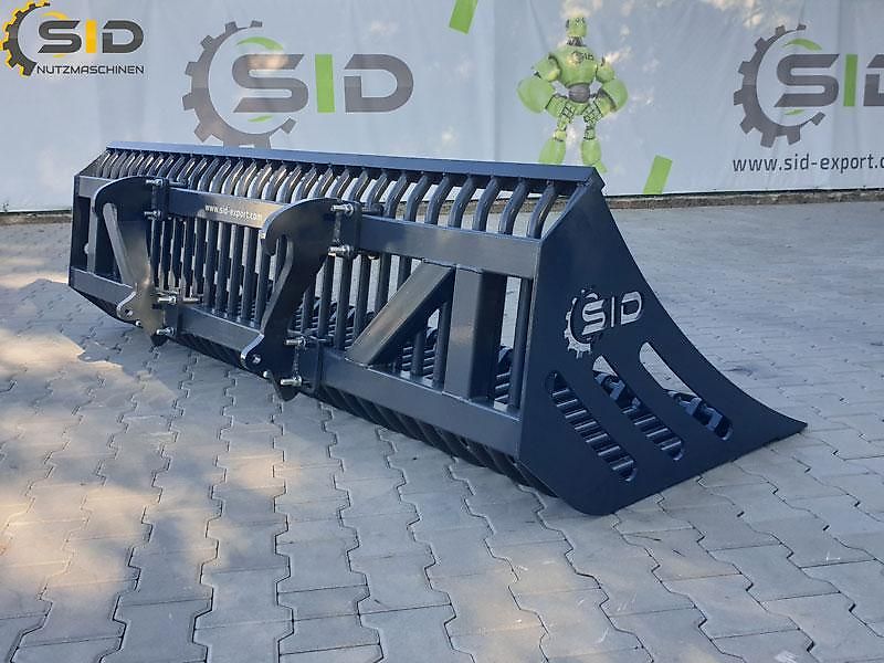 SID Steinkorb Steinschaufel 1130 mm Modell 80er / Stone bucket