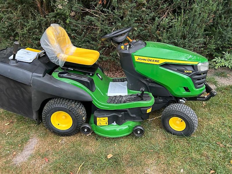 John Deere X167R Rasentraktor Aufsitzmäher Neugerät