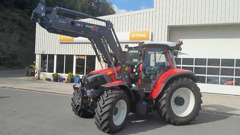 Lindner Traktoren Lintrac 130 L-Drive Allradlenkung