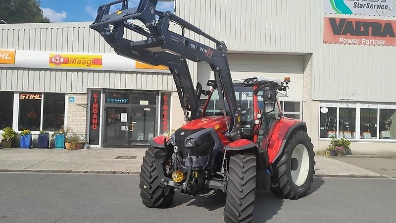 Lindner Traktoren Lintrac 130 L-Drive Allradlenkung