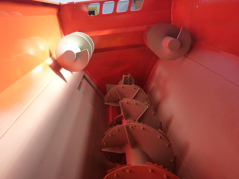 Schneckenflügel für Mischwagen von Tatoma