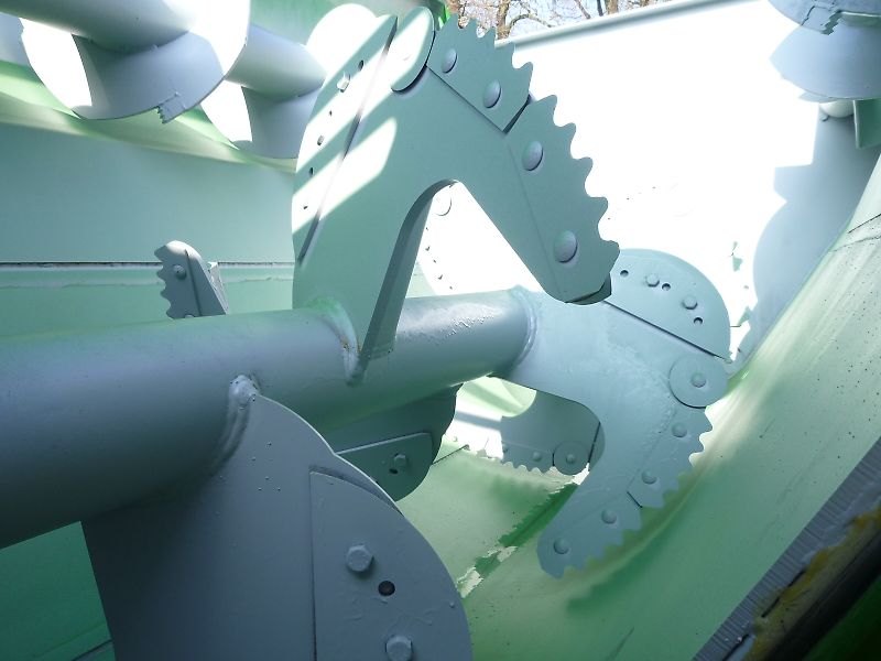 Schneckenflügel für Mischwagen von Tatoma