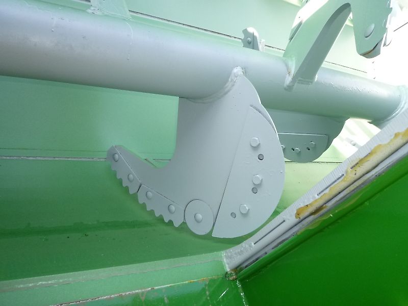 Schneckenflügel für Mischwagen von Tatoma