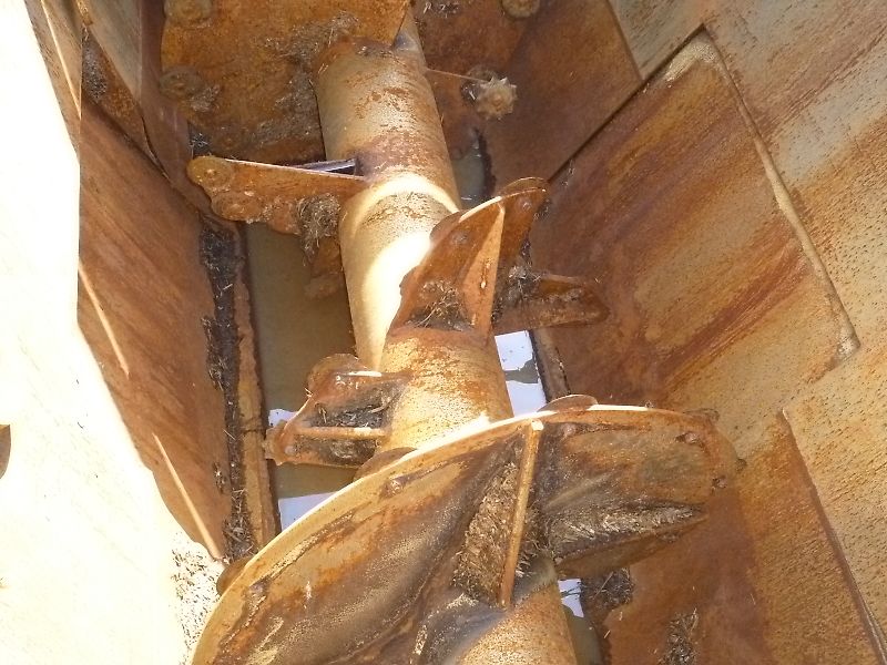 Schneckenflügel für Mischwagen von Tatoma