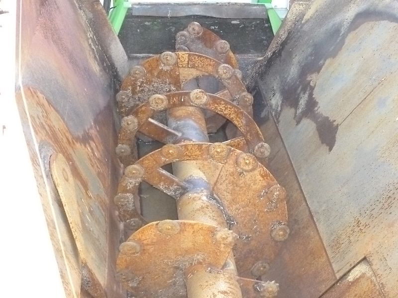 Schneckenflügel für Mischwagen von Tatoma