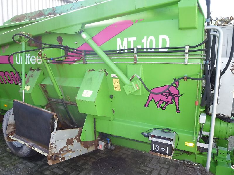 Schneckenflügel für Mischwagen von Tatoma