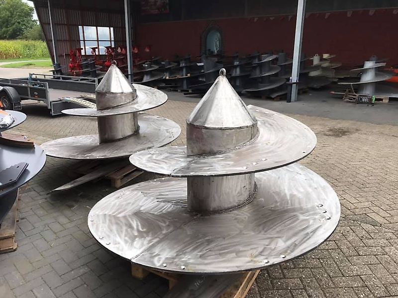 Schneckenflügel für Mischwagen von Tatoma