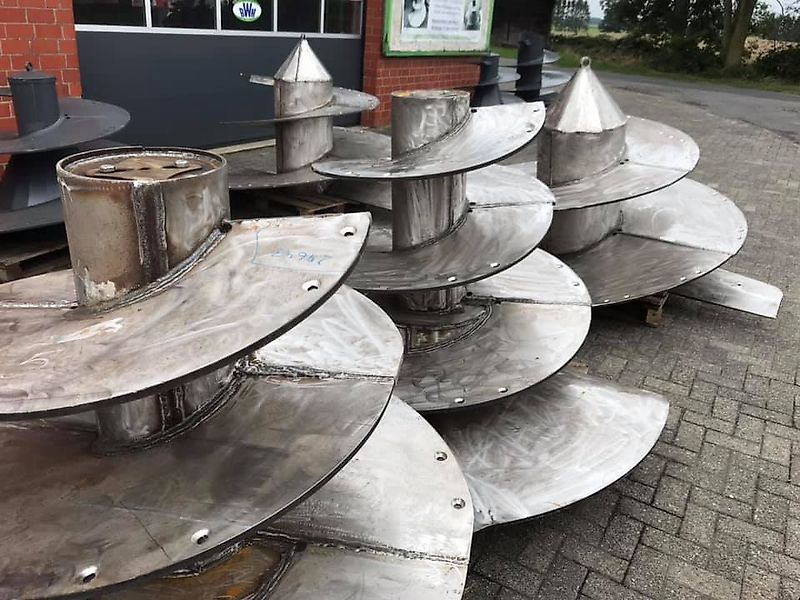 Schneckenflügel für Mischwagen von Tatoma