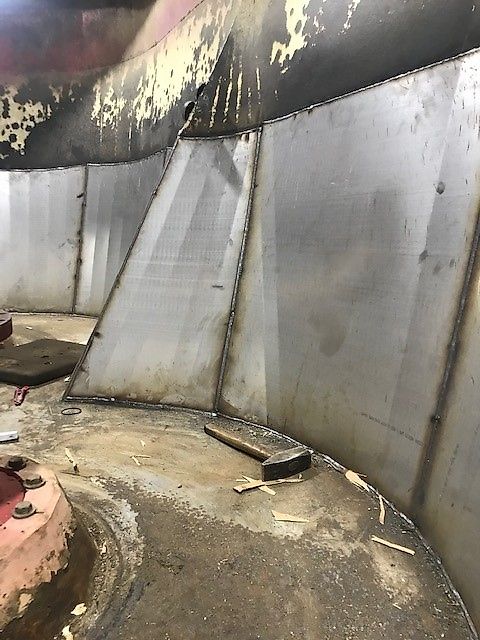 Schneckenflügel für Mischwagen von Tatoma