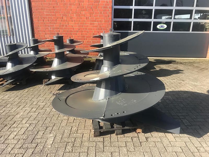 Schneckenflügel für Mischwagen von Tatoma