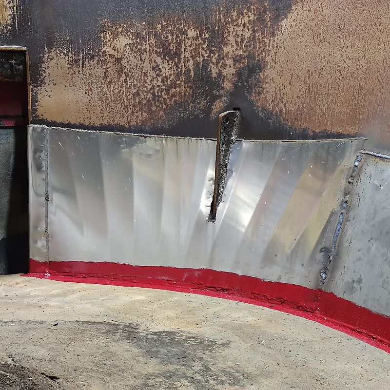 Schneckenflügel für Mischwagen von Tatoma