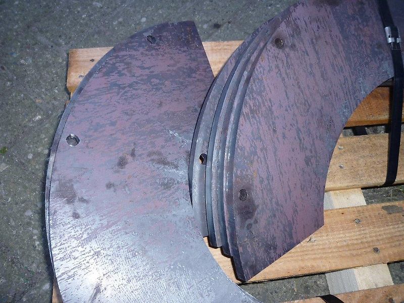 Schneckenflügel für Mischwagen von Tatoma