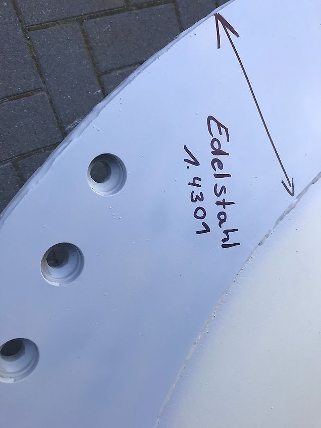 Schneckenflügel für Mischwagen von Tatoma