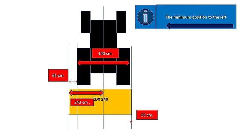 Stark KDX 240 Mulcher / Frontmulcher / Heckmulcher / Schlegelmulcher