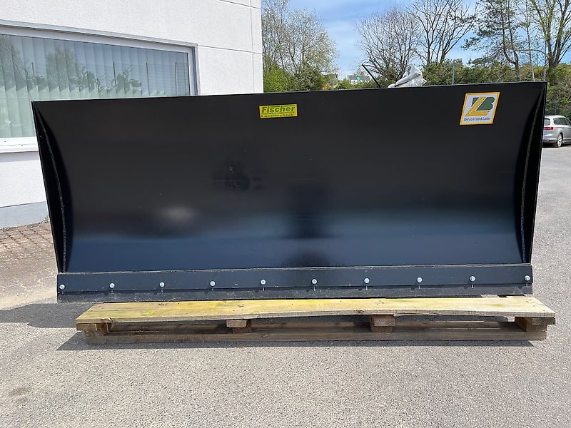 Bressel und Lade Schiebeschild 2.500mm mit Merlo-Aufnahme