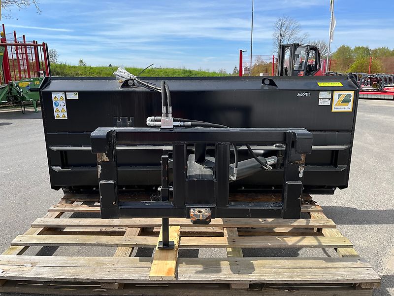 Bressel und Lade Schiebeschild 2.500mm mit Merlo-Aufnahme