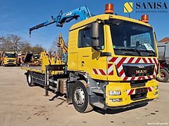 MAN TGM18.290/ Kran MKG 116A2G /4x2/Unfallfahrzeug