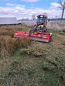 Omarv Barolo Schlegelmulcher Mulcher Mäher Mulchgerät