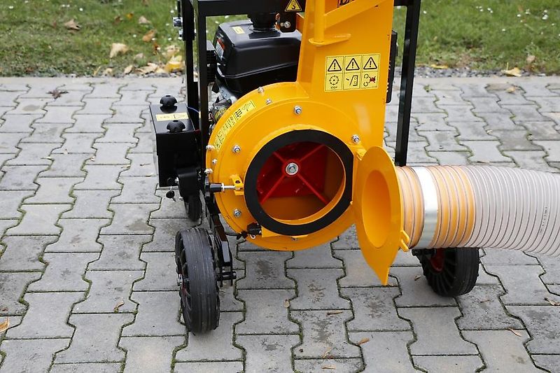 Laski Laubsauger Gebläsehäcksler Laubhäcksler Laubgebläse VD 405P