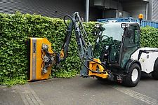 Heckenschneider Heckenmulcher Heckenschere Mulcher Becx